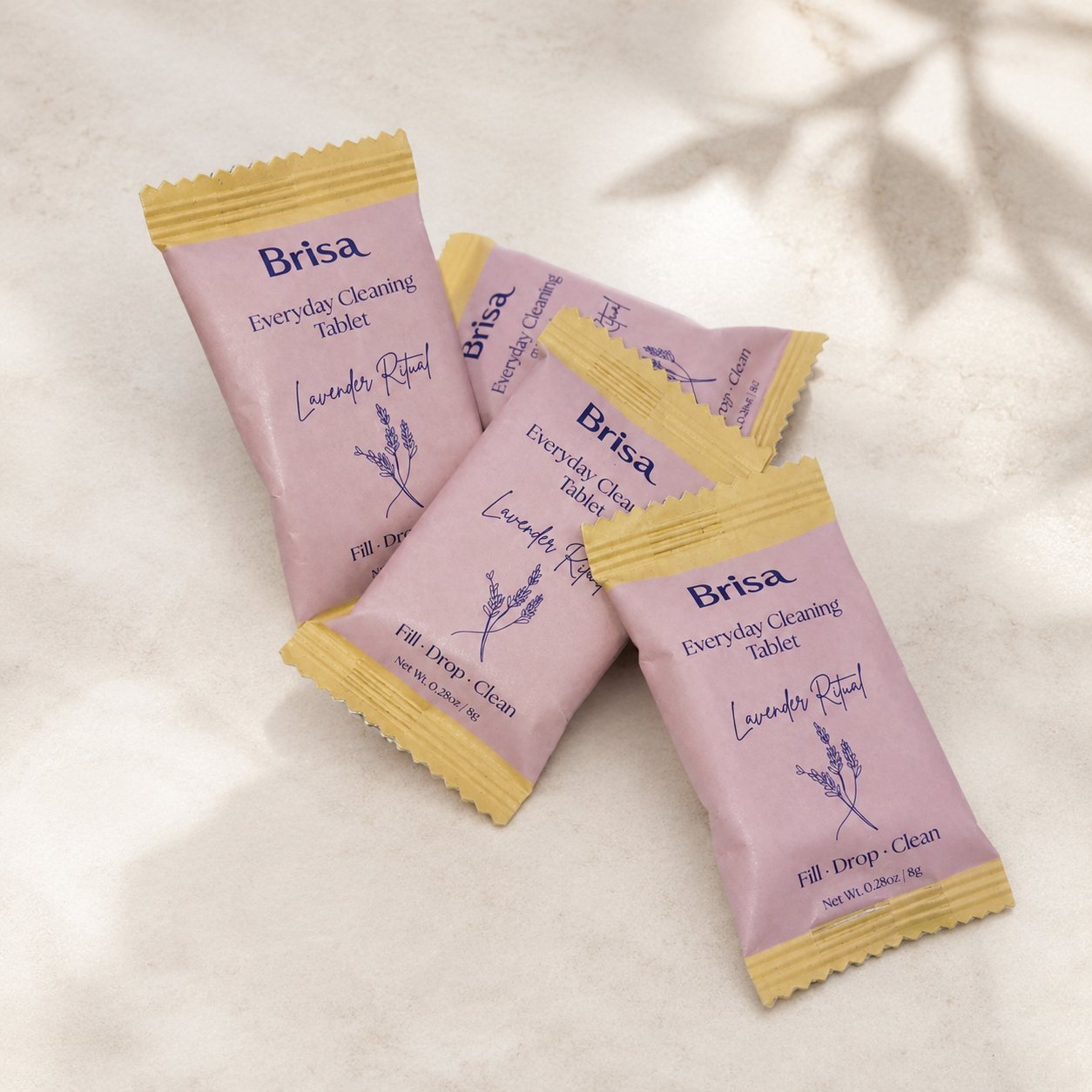 Brisa lavender cleaning tablets